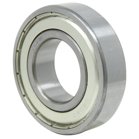 A & I Products Bearing, Ball; 6200 Series, Flat Edge 3" x3" x1" A-6206-ZZ-I